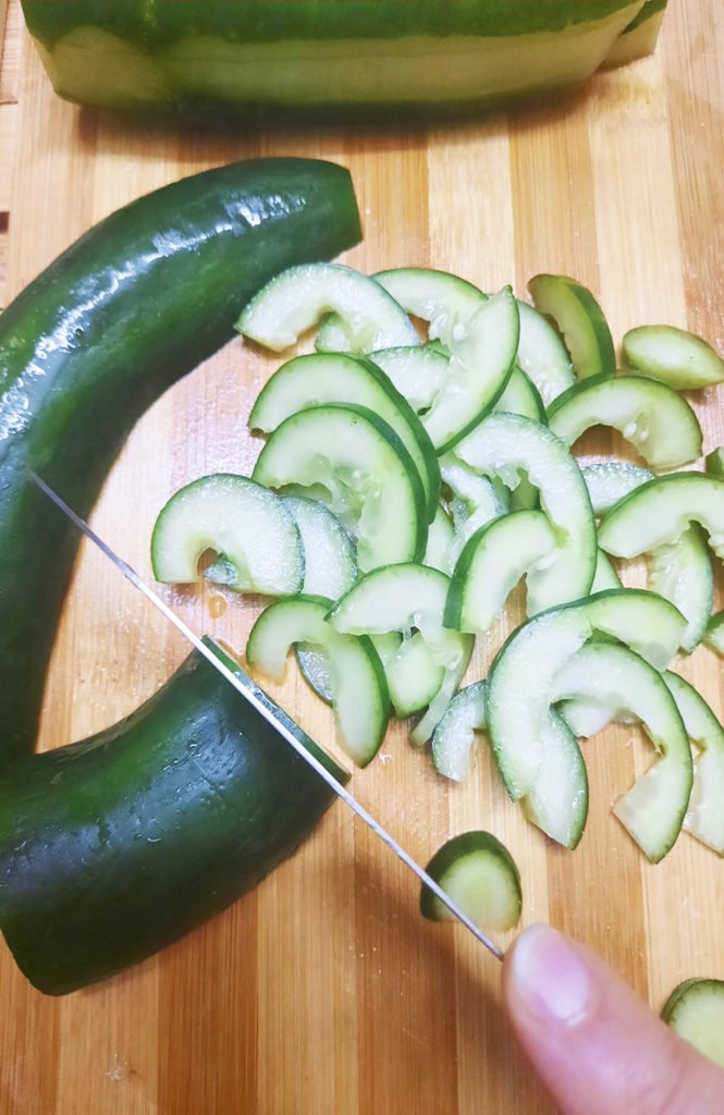 Creamy Cucumber Pasta Salad Recipe
