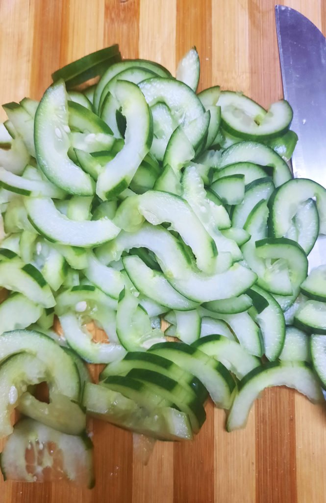 Creamy Cucumber Pasta Salad Recipe