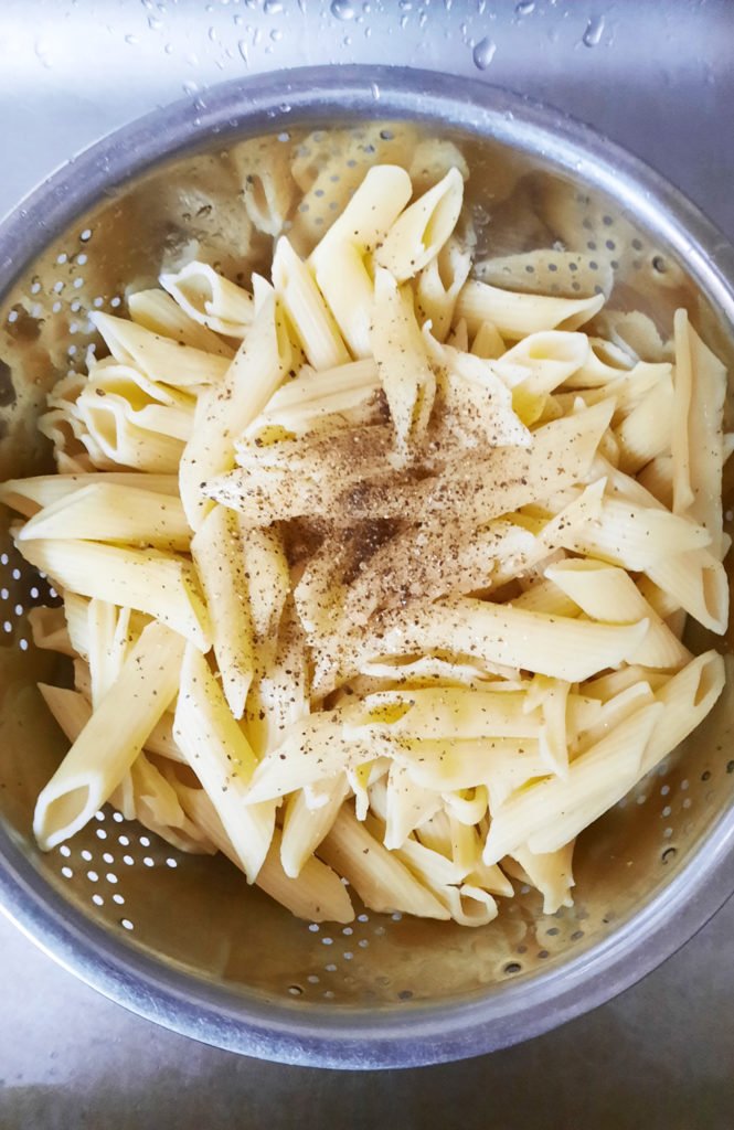 Creamy Cucumber Pasta Salad Recipe