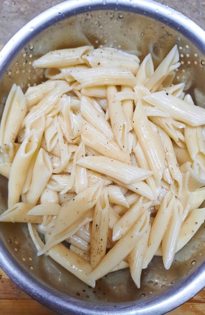 Creamy Cucumber Pasta Salad